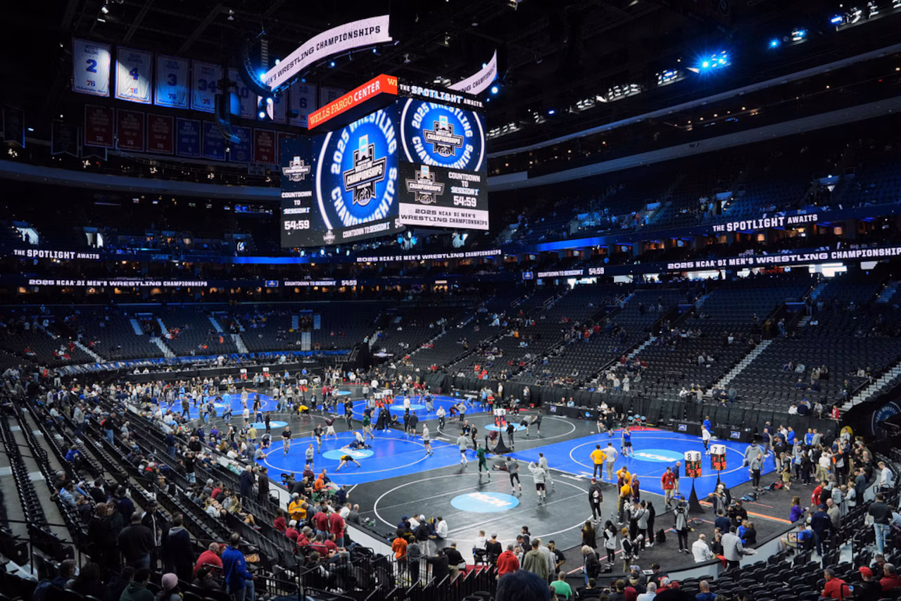 NCAA Division I Wrestling Championships arena